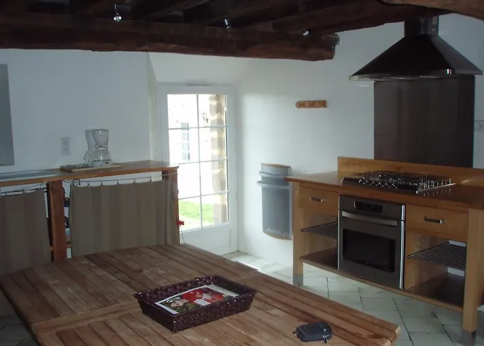 Maison La Quentiniere Nyaraló